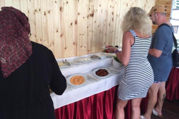 Beautiful Sultan House At Cleopatra Beach 1 With Umbrellas, Balcony, Barbecue, Private 100Mbps Wifi, Smart Tv, Table Games, Vip Trans-Fer - Beautiful Apartmenthouse Alanya Luaran gambar